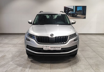 Подержанный автомобиль Skoda Kodiaq 2020 года (2 фото)
