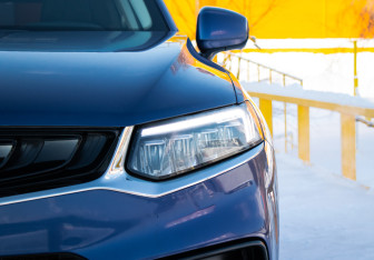 Подержанный автомобиль Geely Tugella 2021 года (17 фото)