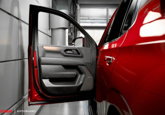 Новый GMC Yukon 2024 (17 фото)