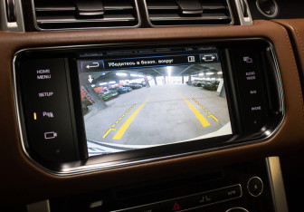 Подержанный автомобиль Land Rover Range Rover 2013 года (20 фото)