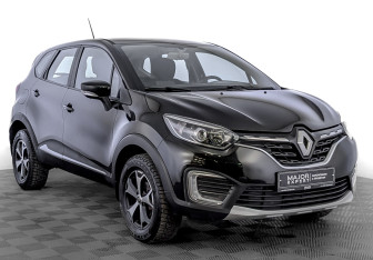 Подержанный автомобиль Renault Kaptur 2021 года (3 фото)