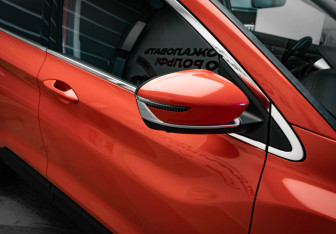 Подержанный автомобиль Geely Coolray 2020 года (37 фото)