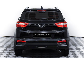 Подержанный автомобиль Hyundai Creta 2020 года (6 фото)