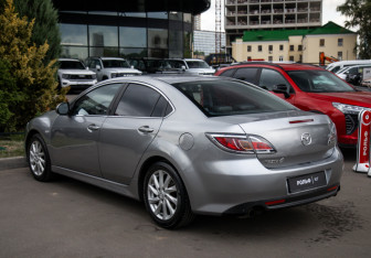 Подержанный автомобиль Mazda 6 Sedan 2011 года (5 фото)