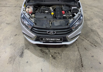 Подержанный автомобиль LADA (ВАЗ) Vesta Wagon 2019 года (9 фото)