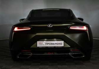 Подержанный автомобиль Lexus LC 2020 года (29 фото)