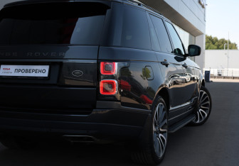 Подержанный автомобиль Land Rover Range Rover 2019 года (30 фото)