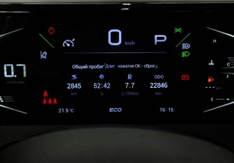 Подержанный автомобиль GAC GS3 2024 года (18 фото)