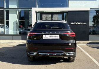 Подержанный автомобиль Haval F7 2019 года (6 фото)