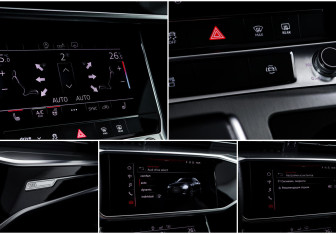 Подержанный автомобиль Audi A6 Sedan 2020 года (19 фото)