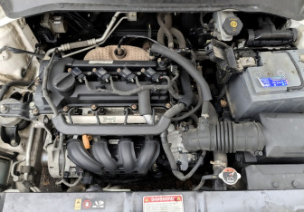 Подержанный автомобиль Kia Rio Hatchback 2021 года (9 фото)