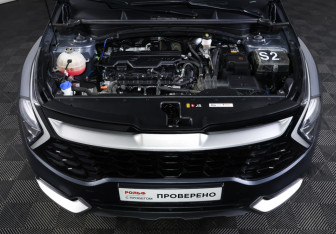 Подержанный автомобиль Kia Sportage 2022 года (9 фото)