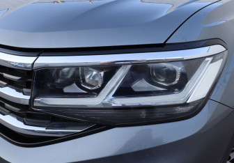 Подержанный автомобиль Volkswagen Teramont 2021 года (26 фото)