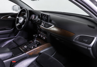 Подержанный автомобиль Audi A6 Sedan 2014 года (11 фото)
