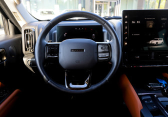 Подержанный автомобиль Haval H9 2024 года (31 фото)