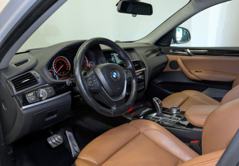 Подержанный автомобиль BMW X4 2015 года (15 фото)