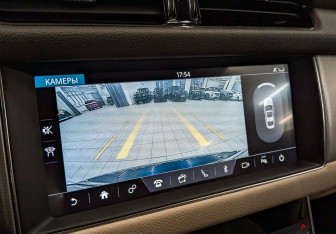 Подержанный автомобиль Jaguar XF Sedan 2019 года (27 фото)