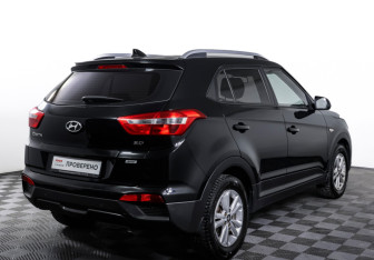Подержанный автомобиль Hyundai Creta 2016 года (5 фото)