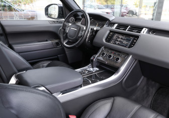 Подержанный автомобиль Land Rover Range Rover Sport 2014 года (10 фото)