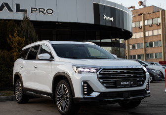 Подержанный автомобиль Jetour X90 2023 года (2 фото)