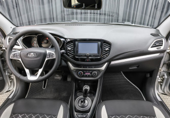 Подержанный автомобиль LADA (ВАЗ) Vesta Wagon 2018 года (14 фото)