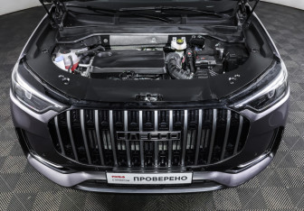 Подержанный автомобиль Jaecoo J8 2024 года (9 фото)