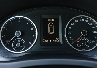 Подержанный автомобиль Volkswagen Tiguan 2013 года (21 фото)