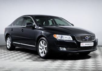 Подержанный автомобиль Volvo S80 2014 года (3 фото)