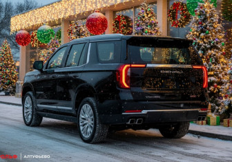 Новый GMC Yukon 2025 (2 фото)