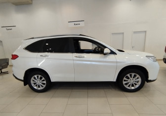 Новый Haval M6 2025 (4 фото)