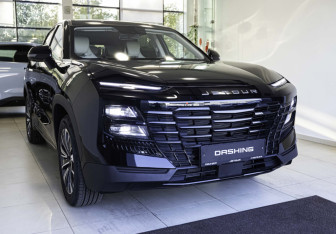 Новый Jetour Dashing 2025 (3 фото)