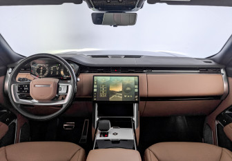 Подержанный автомобиль Land Rover Range Rover 2024 года (14 фото)