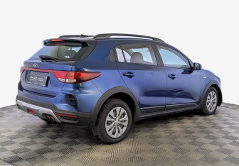 Подержанный автомобиль Kia Rio Hatchback 2021 года (5 фото)