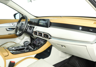 Подержанный автомобиль Jetour X70 Plus 2024 года (9 фото)