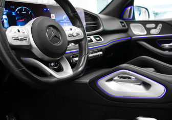 Подержанный автомобиль Mercedes-Benz GLE 2019 года (7 фото)