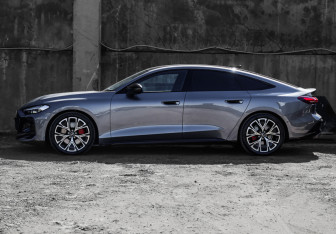 Новый Audi A5 Liftback 2025 (8 фото)