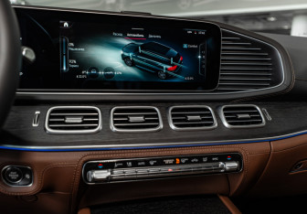 Новый Mercedes-Benz GLE 2025 (15 фото)