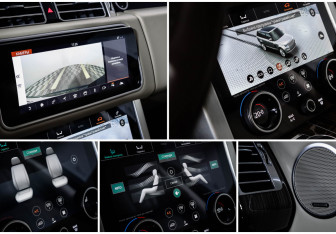 Подержанный автомобиль Land Rover Range Rover 2018 года (20 фото)