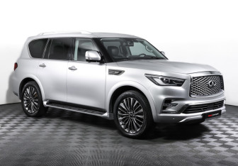 Подержанный автомобиль Infiniti QX80 2019 года (3 фото)