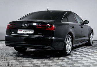 Подержанный автомобиль Audi A6 Sedan 2015 года (5 фото)