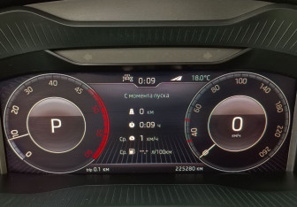 Подержанный автомобиль Skoda Kodiaq 2019 года (19 фото)