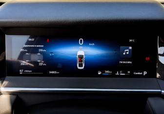 Подержанный автомобиль Geely Preface 2024 года (13 фото)
