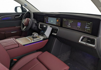 Новый Hongqi E-HS9 2021 (8 фото)