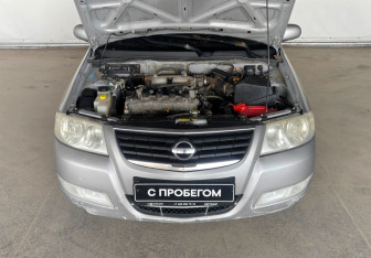 Подержанный автомобиль Nissan Almera Classic 2008 года (8 фото)