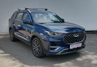 Подержанный автомобиль Chery Tiggo 8 Pro 2021 года (3 фото)