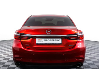 Подержанный автомобиль Mazda 6 Sedan 2023 года (6 фото)