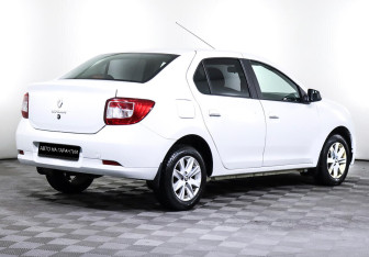 Подержанный автомобиль Renault Logan Sedan 2019 года (5 фото)