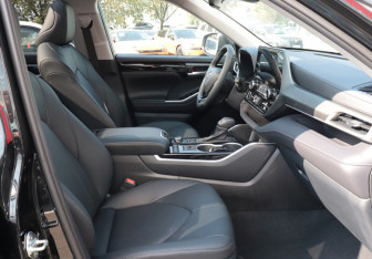 Новый Toyota Highlander 2024 (19 фото)