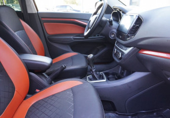 Подержанный автомобиль LADA (ВАЗ) Vesta Wagon 2017 года (12 фото)