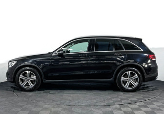 Подержанный автомобиль Mercedes-Benz GLC Coupe 2020 года (8 фото)